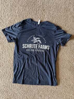 Schrute Farms Bed and Breakfast The Office Graphic T-Shirt